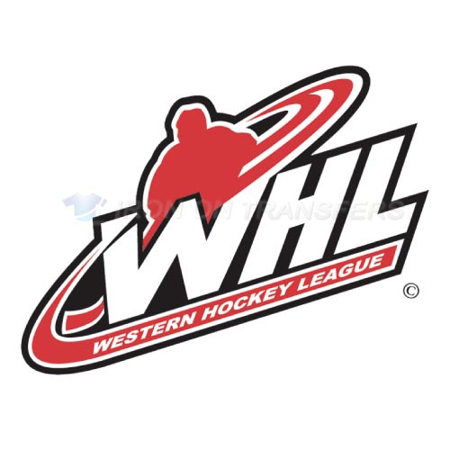 Western Hockey League Iron-on Stickers (Heat Transfers)NO.7566
